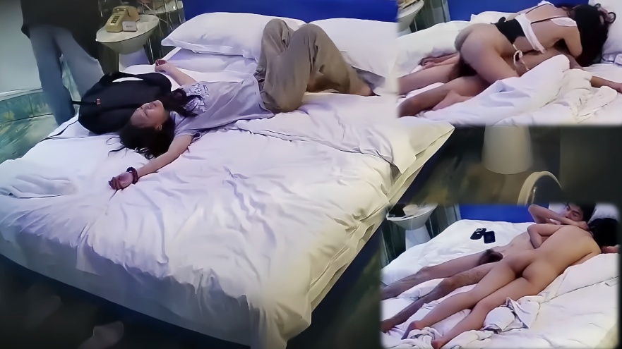 大学城附近酒店摄像头偷拍-精品校园学生情侣淫荡三天各种情趣内衣各种姿势操